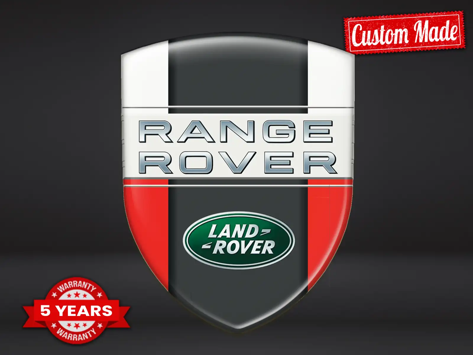 Land Rover Stoßsticker Auto Robust Universal Hochwertig